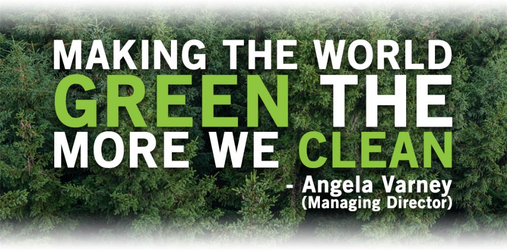 Making The World Green The More We Clean - Angela Varney (Managing Director)